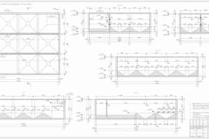 Резервуар ливневых стоков