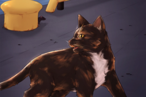 Обложка для детской приключенческой книги