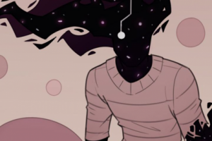 Иллюстрация "Космическая сущность"