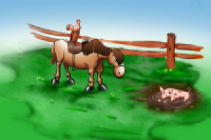 Илюстра для сказки