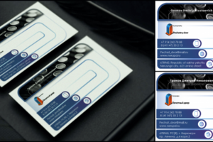 Business card