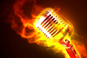 Озвучивание рекламы.