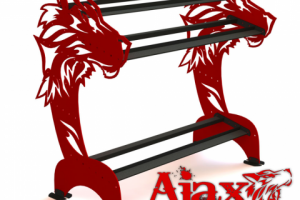 Стойка для гантелей