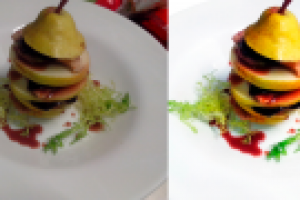 Обтравка, цветокоррекция