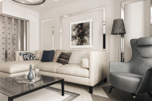 Дизайн гостиной, Казань