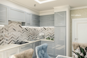 Дизайн кухни, Казань