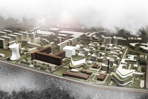 Разработка и визуализация планировки квартала, С-Петербург