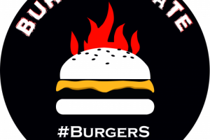 Логотип для бургерной