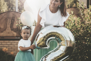 Съемка дня рождения