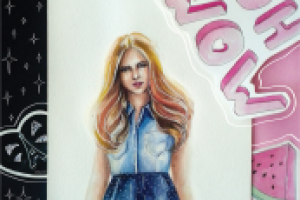 Акварельная иллюстрация