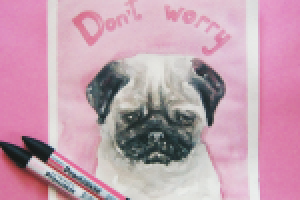 Акварельная иллюстрация