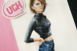 Фешн-иллюстрация