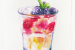 Иллюстрация коктейля 2.