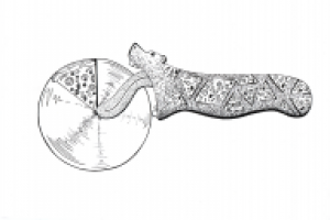 Нож для пиццы