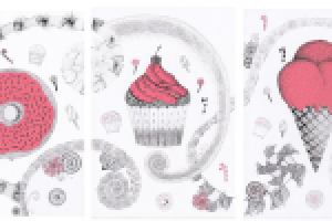 Триптих сладостей