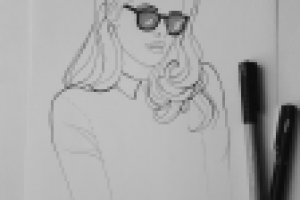 Линейный портрет