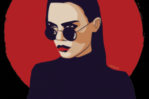 Векторный портрет