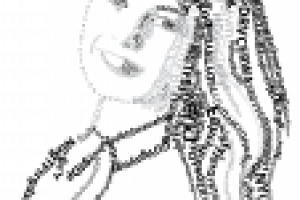 Шрифтовой портрет