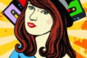 Портрет в стиле "поп-арт"