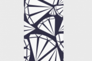 Чехол "Бриллианты"