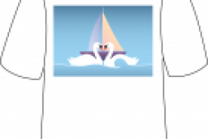 Дизайн футболки на свадьбу