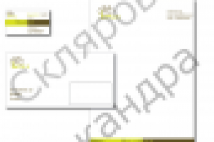 Фирменный стиль спортивного магазина "Импульс"