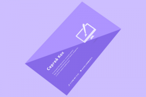 Специализированная визитка для моего портфолио