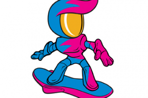 Разработка персонажа для ТМ мороженого