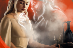 Иллюстрация по мотивам популярного сериала