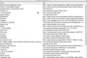 Граббер ссылок с указанного адреса