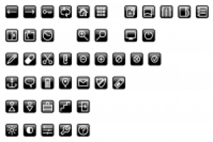 Пиктограммы в стиле минимализм