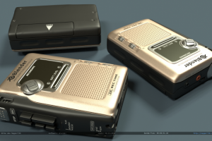 Кассетный диктофон