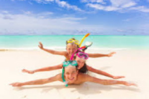 Отдых на море с ребенком до 3-х лет