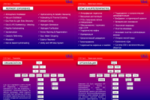 Техническая презентация компании нефтегазовой отрасли. ENG-RUS