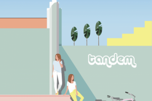 Персональная иллюстрация для двойняшек.