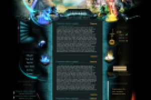 Дизайн сайта сервера Lineage2