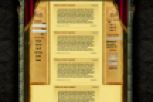 Дизайн сайта игрового сервера