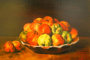 Масляная живопись