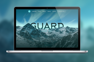 Юридический сайт "Guard"