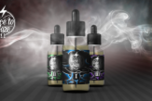 Концепт этикеток для Vape жидкостей FACE TO HAZE (ЧернаяЛинейка)