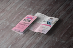 Буклет для стилиста - имиджмейкера