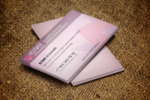 Визитка для имидж-консультанта (Обратная сторона)