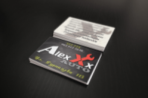 Визитка для Автосервиса