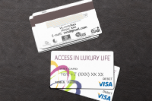 Визитка для менеджера компании Talk Fusion