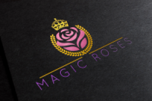 Логотип для цветочной компании