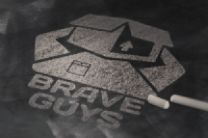 Логотип компании "Бравые ребята" В1