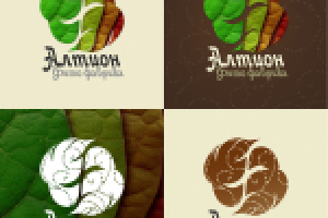 Логотип для компании "Алтион" (прототип В2)