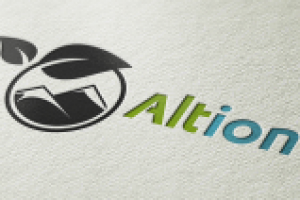 Логотип для компании "Алтион" (прототип В1-2)