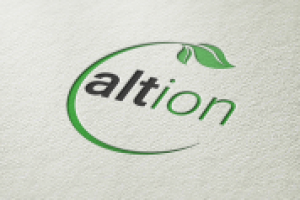 Логотип для компании "Алтион" (действующий)
