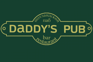 Логотип Restauranr-bar Daddy's Pub